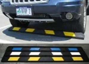 Parking Aid Stop - Wheel Chock - 50 X 15 X 10 Cm