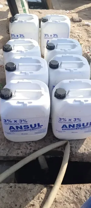 Ansul Flourine Free Foam