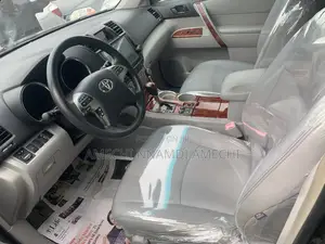 Toyota Highlander Limited 2009 Gray