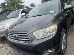 Toyota Highlander Limited 2009 Gray
