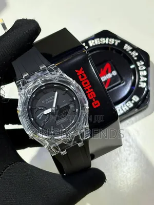 Photo - G-Shock Quality Analog and Digital Wristwatch With Packaging