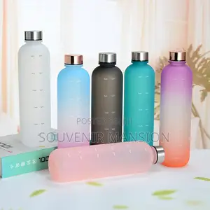 1000ml Water Bottle With Time Stamp