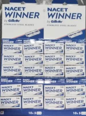 Nacet Winner Gillette Blade