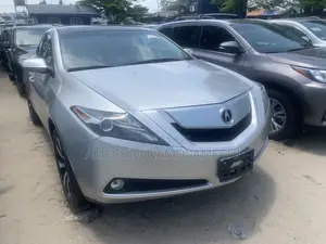 Acura ZDX Base AWD 2013 Silver