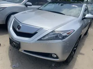 Acura ZDX Base AWD 2013 Silver