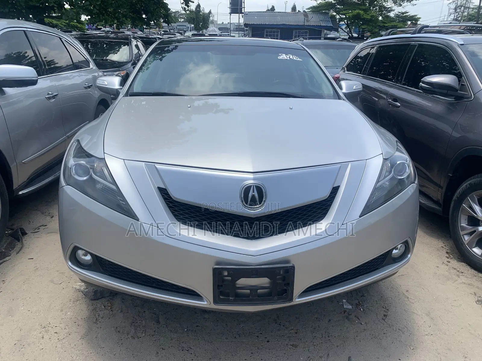 Acura ZDX Base AWD 2013 Silver