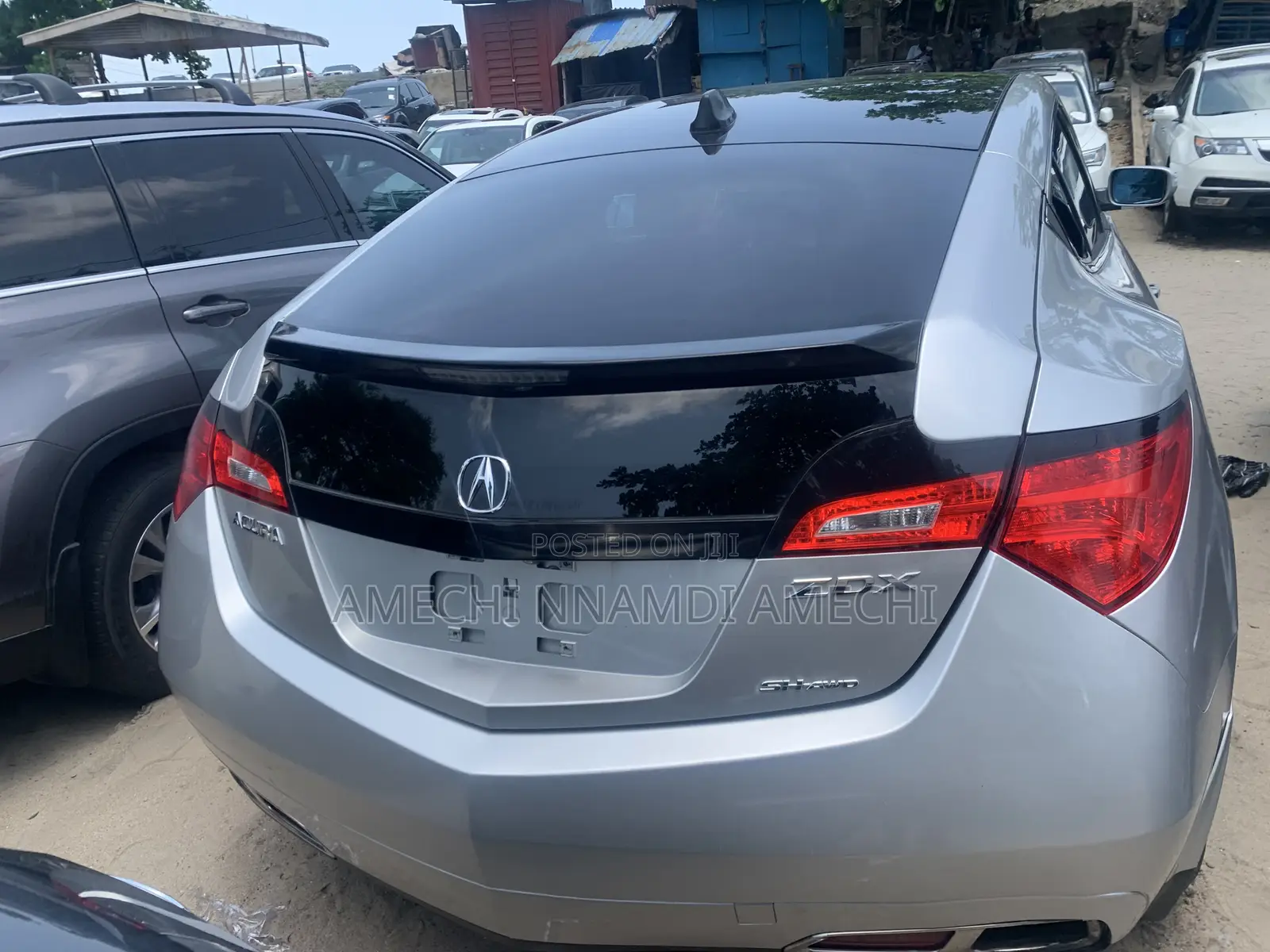 Acura ZDX Base AWD 2013 Silver
