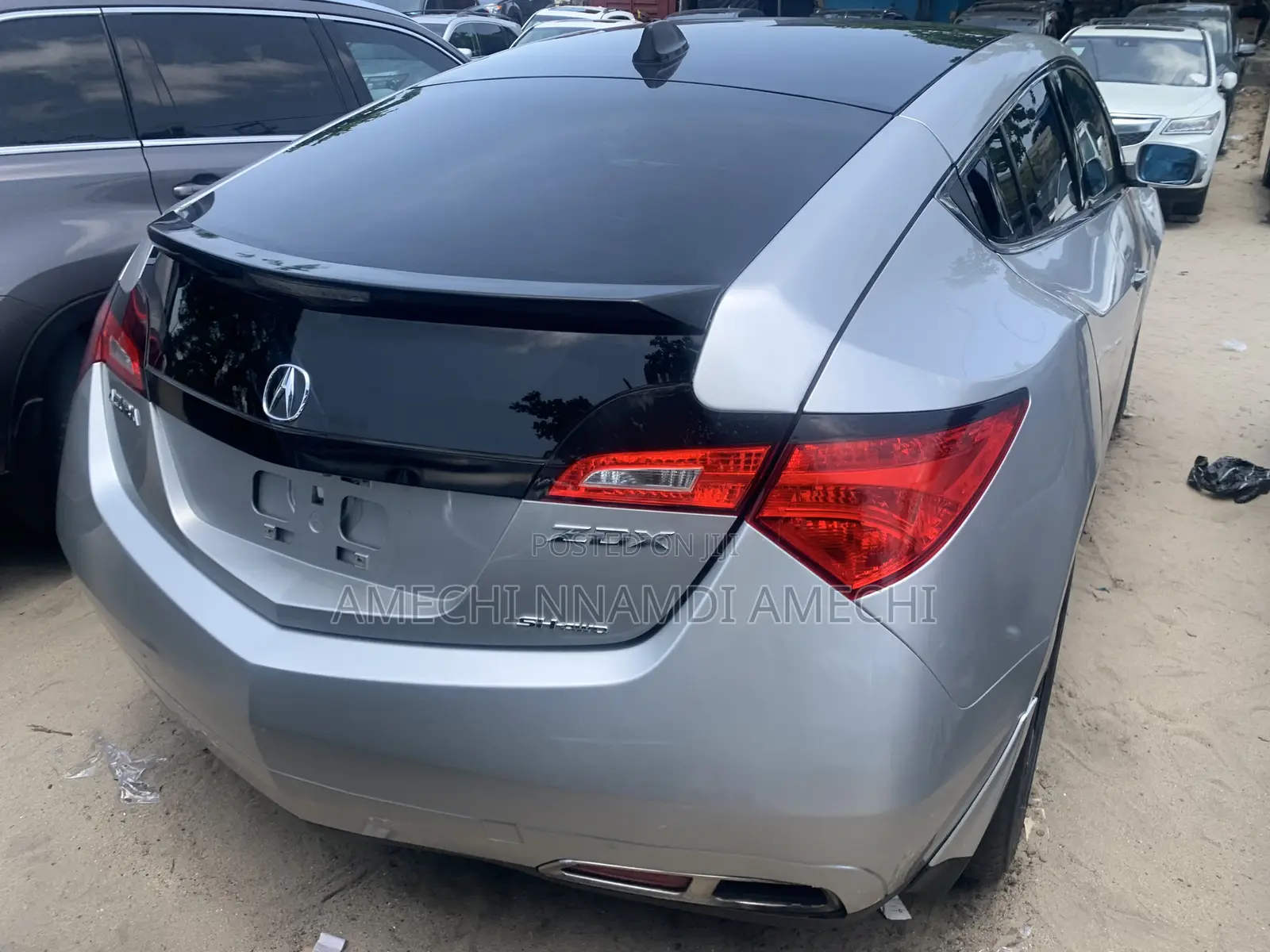Acura ZDX Base AWD 2013 Silver