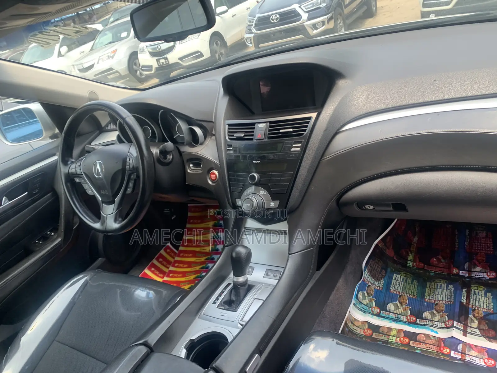Acura ZDX Base AWD 2013 Silver