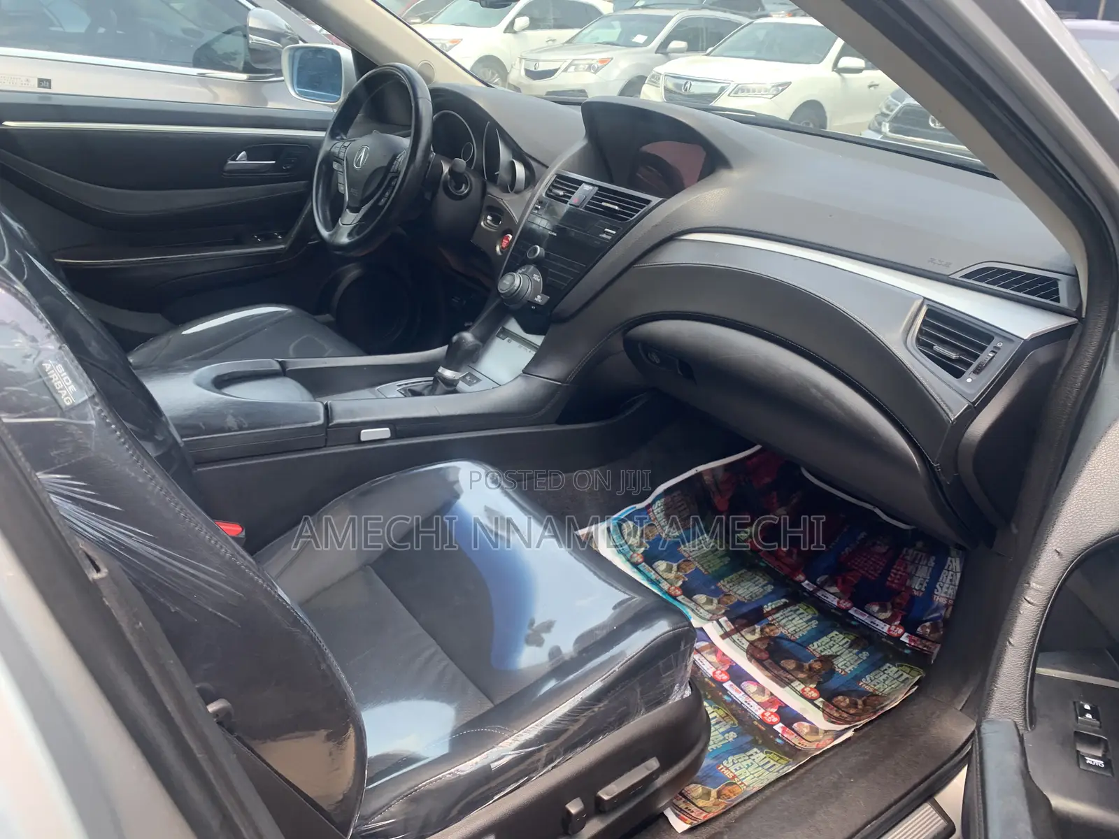 Acura ZDX Base AWD 2013 Silver