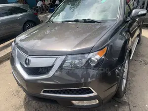 Acura MDX Technology Package SUV AWD (3.7L 6cyl 6A) 2013 Gray