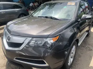 Acura MDX Technology Package SUV AWD (3.7L 6cyl 6A) 2013 Gray
