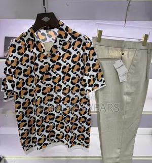 Luxury Fendi Shirt X Pant