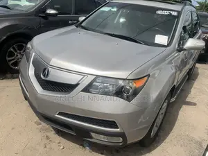 Acura MDX Advance Package SUV AWD (3.7L 6cyl 6A) 2013 Silver