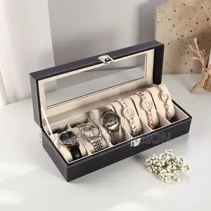 6 Grid Watch Slot Organizer