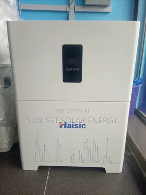 Haisic Power Station 8kwh 4.2kva 100ah MPPT
