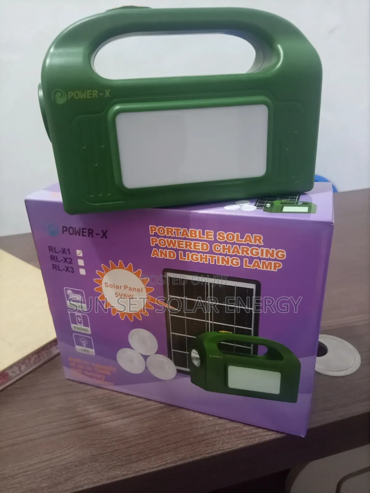 Solar Power Bank