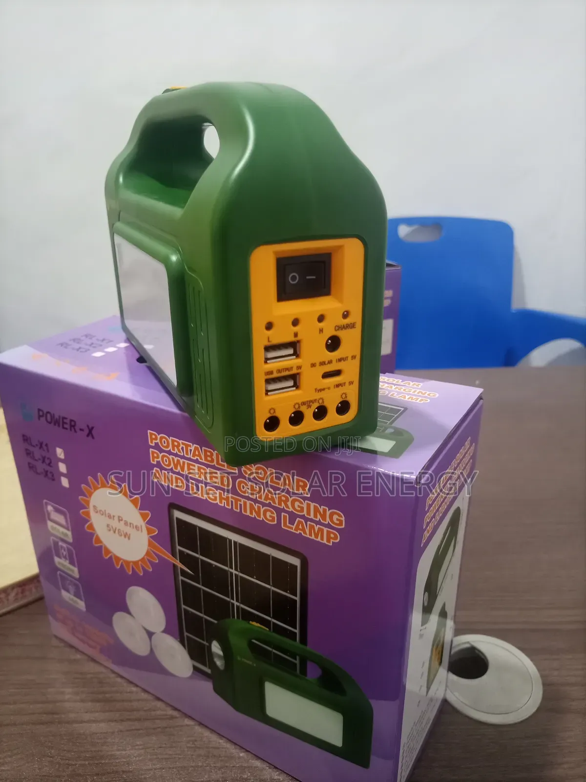 Solar Power Bank