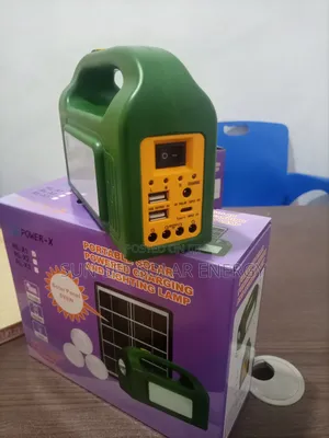 Solar Power Bank
