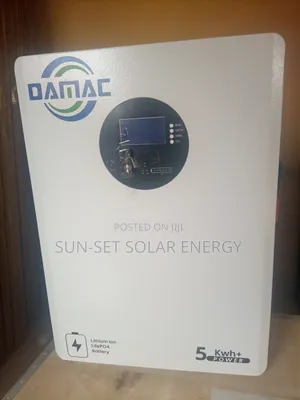 Damac Lithium Battery 120ah 5kwh 48v 5yrs Warranty