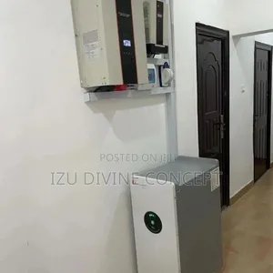 10kva Inverter Setup and 15kwh Lithium Battery Backup