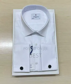 Sartoria Luxury Corporate Shirts With Cufflinks Hand