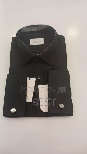 Sartoria Luxury Corporate Shirts With Cufflinks Hand
