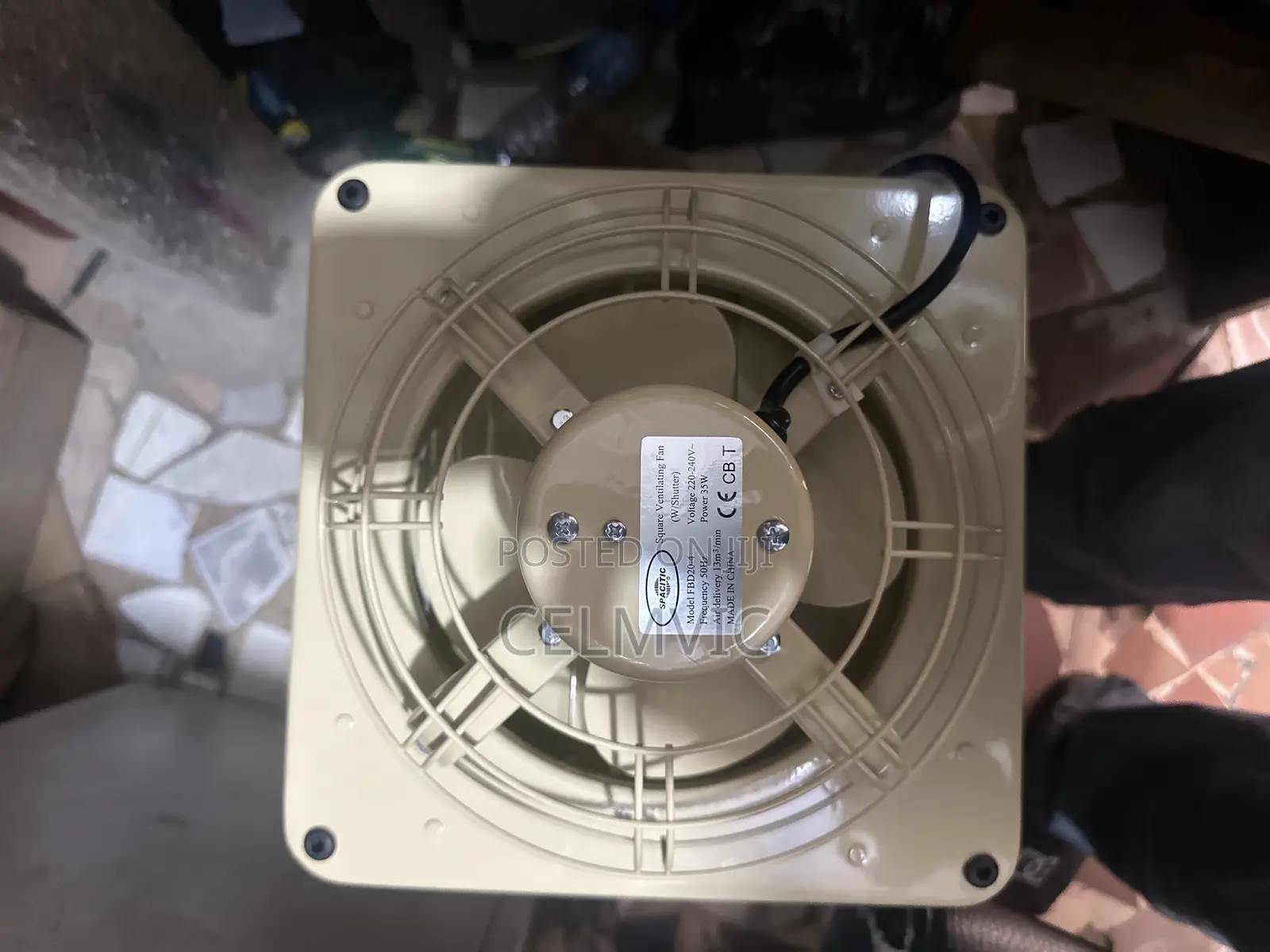 Heat Extractor for Kitchen 8inches