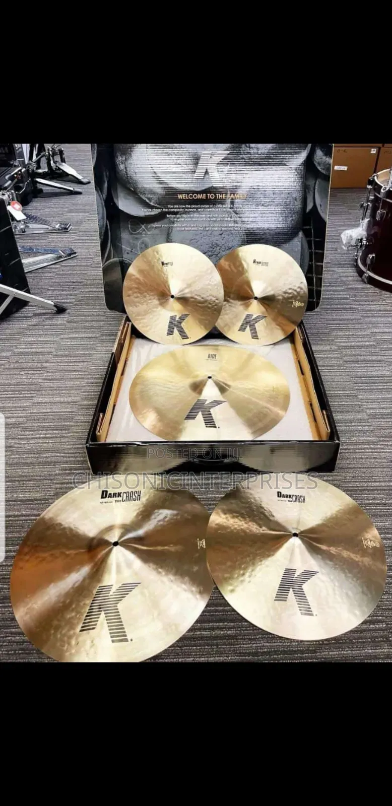 Cymbalszildjian K Custom