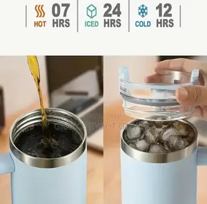 1.2l Thermos Stainless Straw Cup