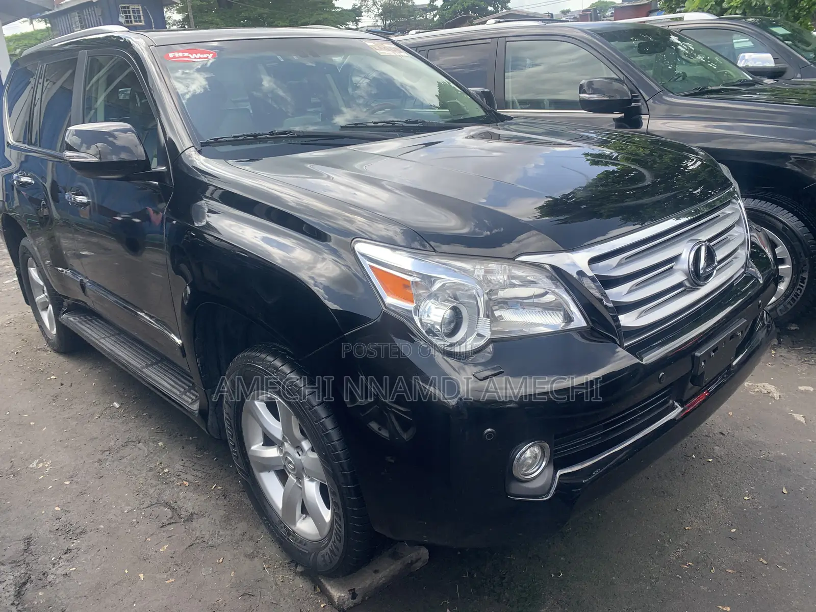 Lexus GX 460 Premium 2013 Black