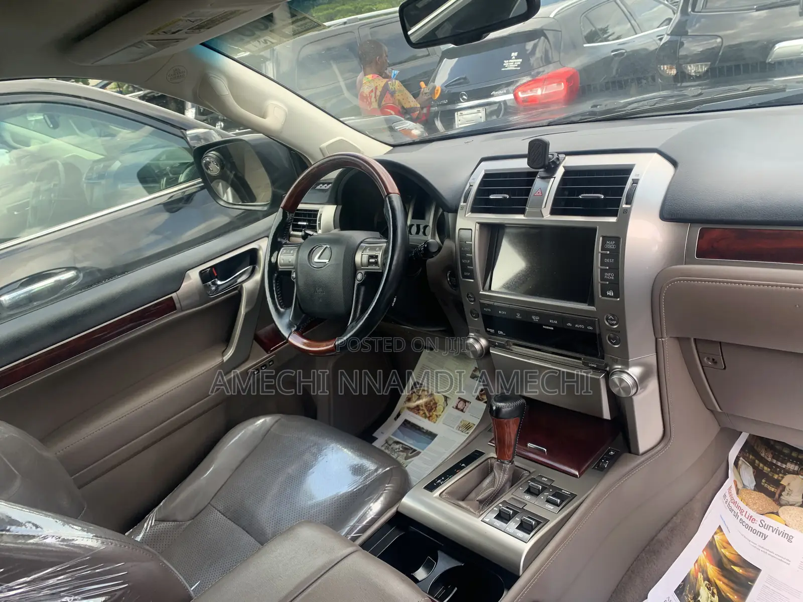 Lexus GX 460 Premium 2013 Black