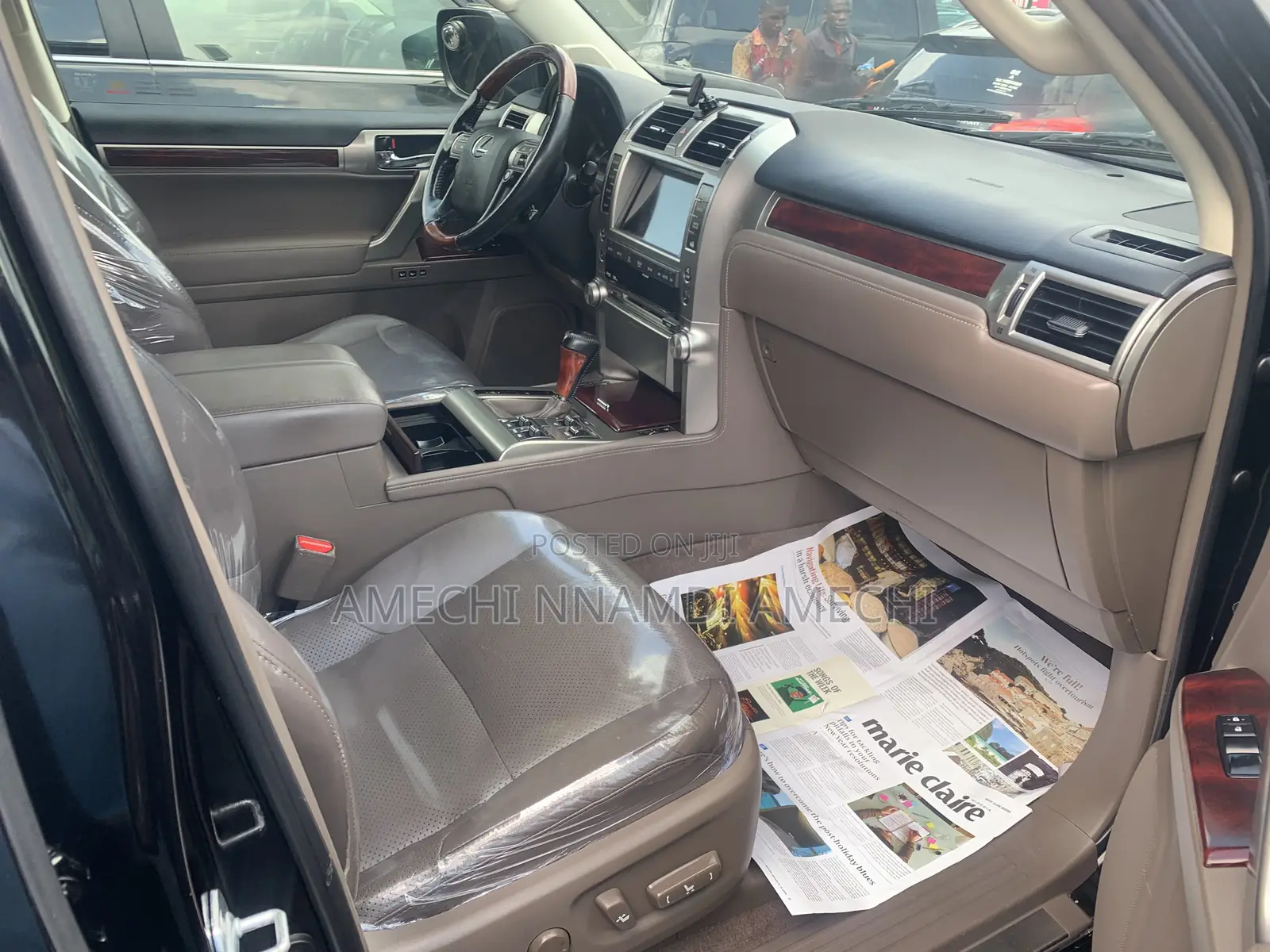 Lexus GX 460 Premium 2013 Black