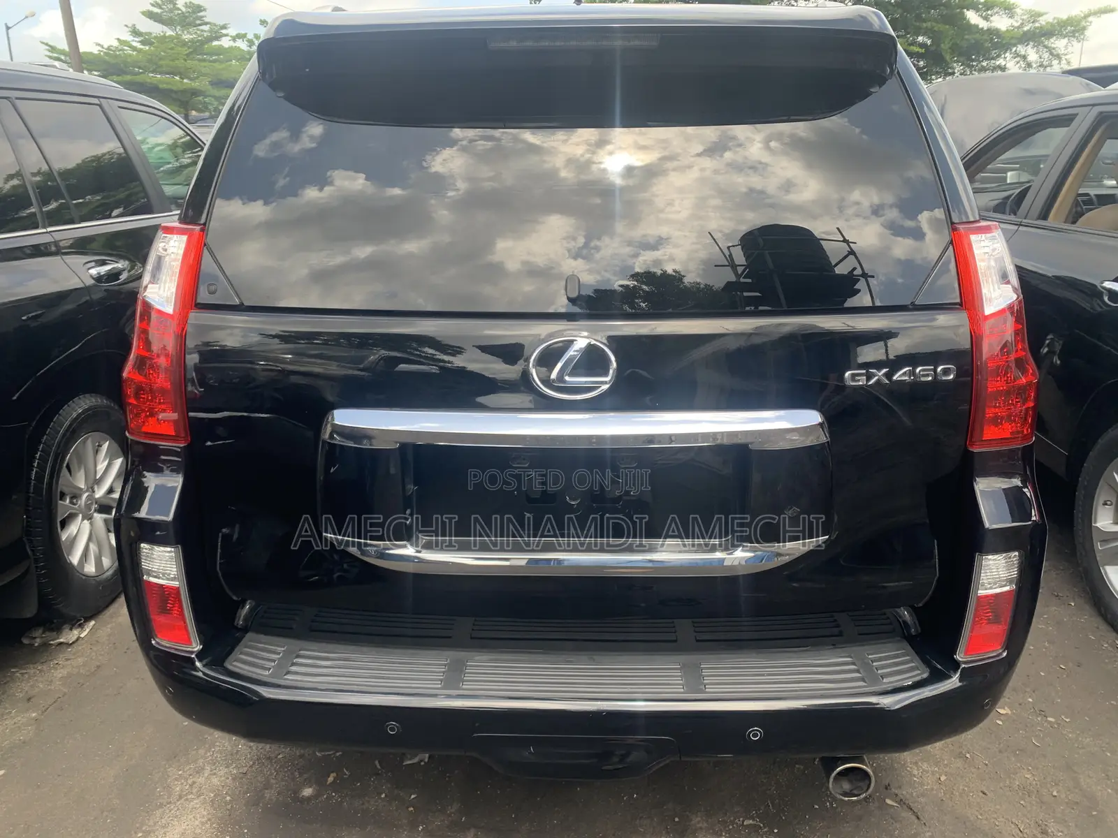Lexus GX 460 Premium 2013 Black