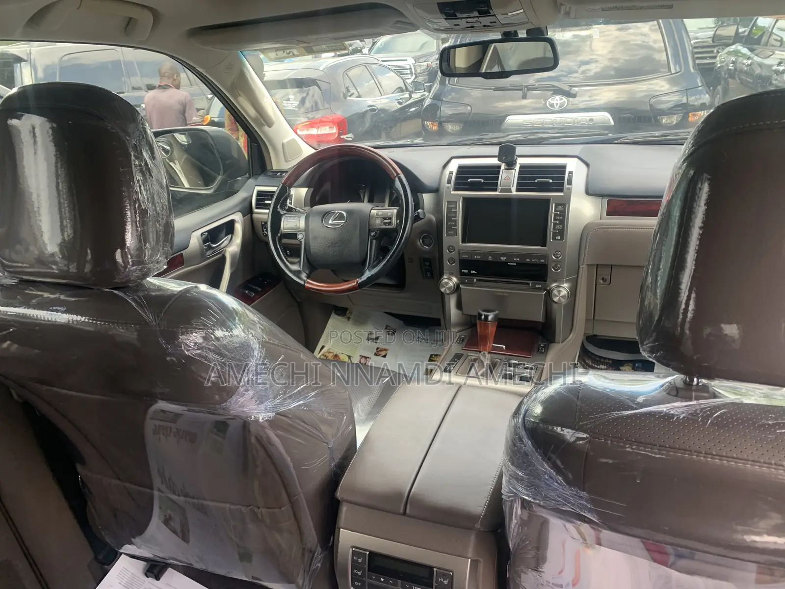 Lexus GX 460 Premium 2013 Black