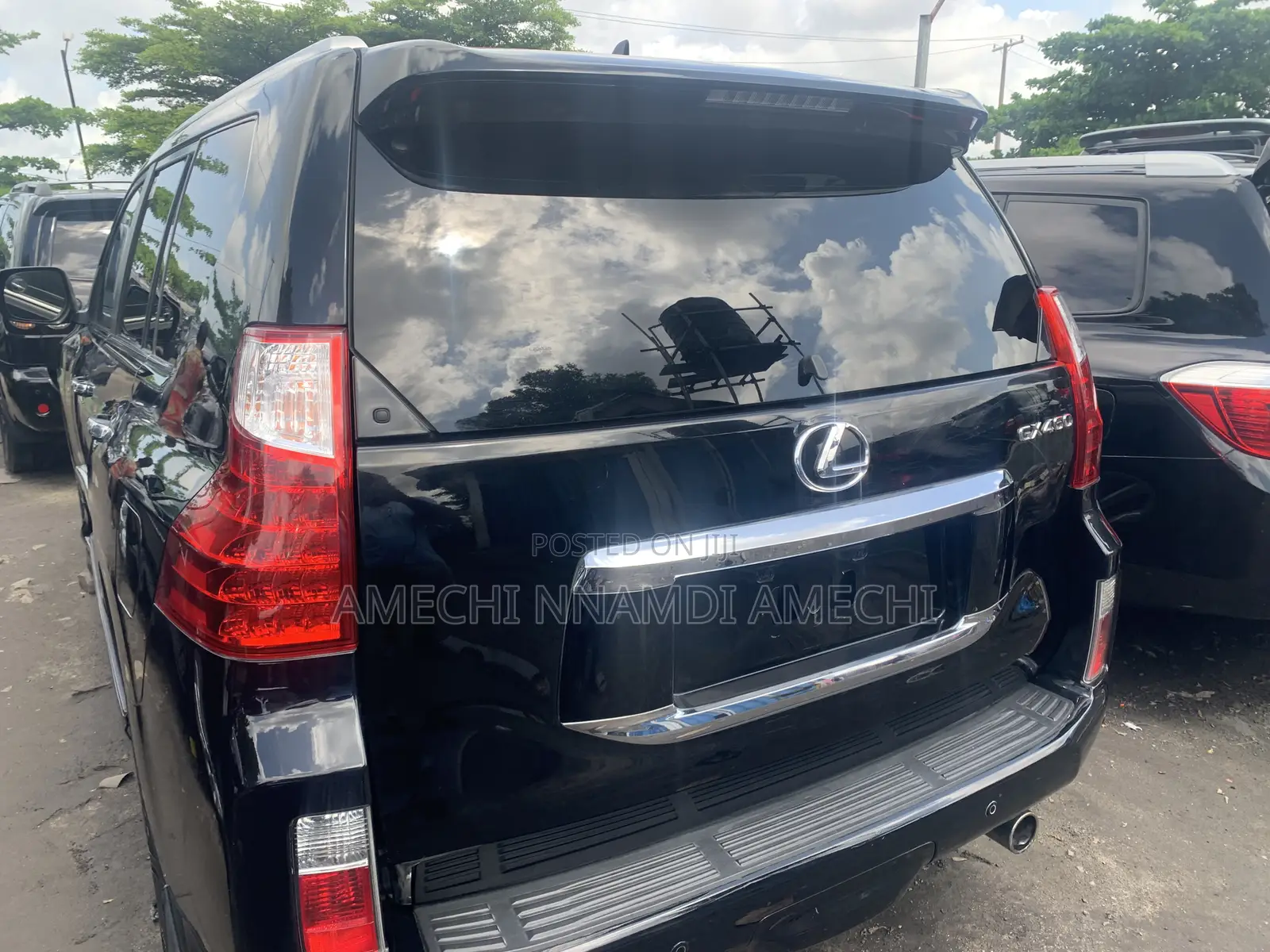 Lexus GX 460 Premium 2013 Black