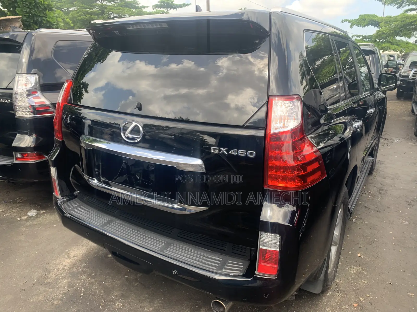 Lexus GX 460 Premium 2013 Black