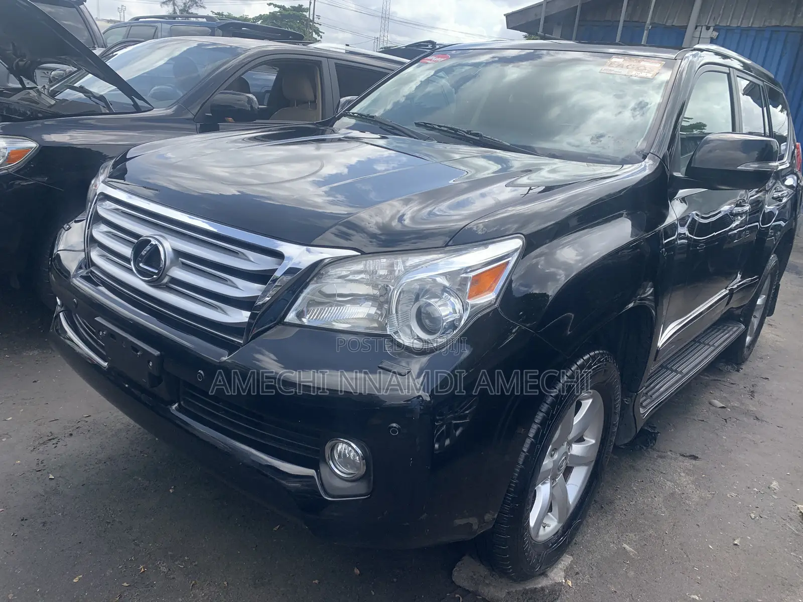 Lexus GX 460 Premium 2013 Black