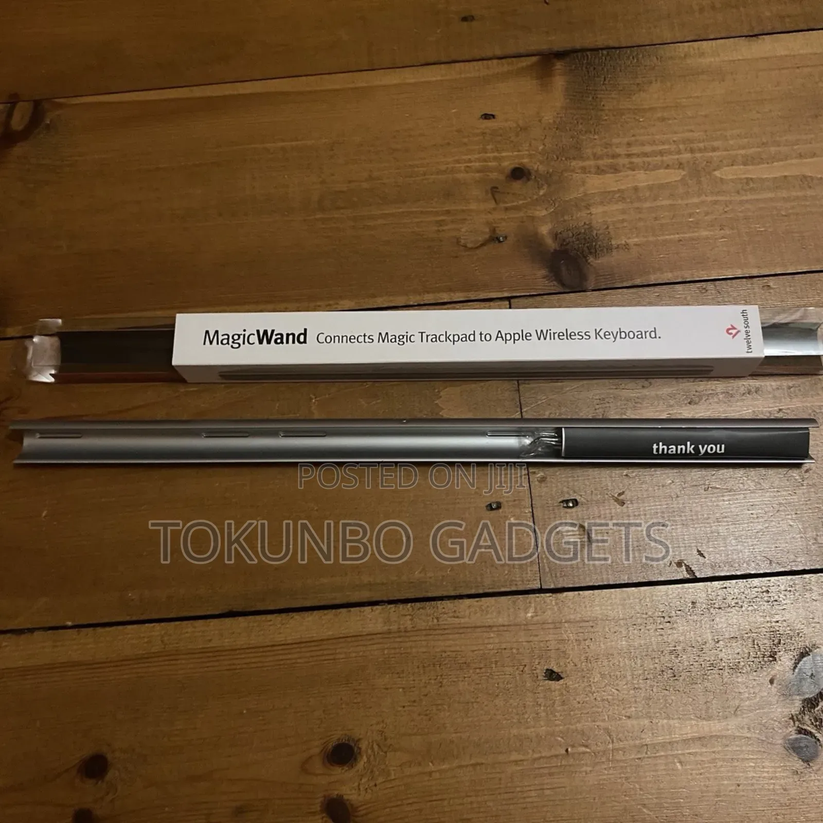 Apple Magic Keyboard With Magic Trackpad and Wand
