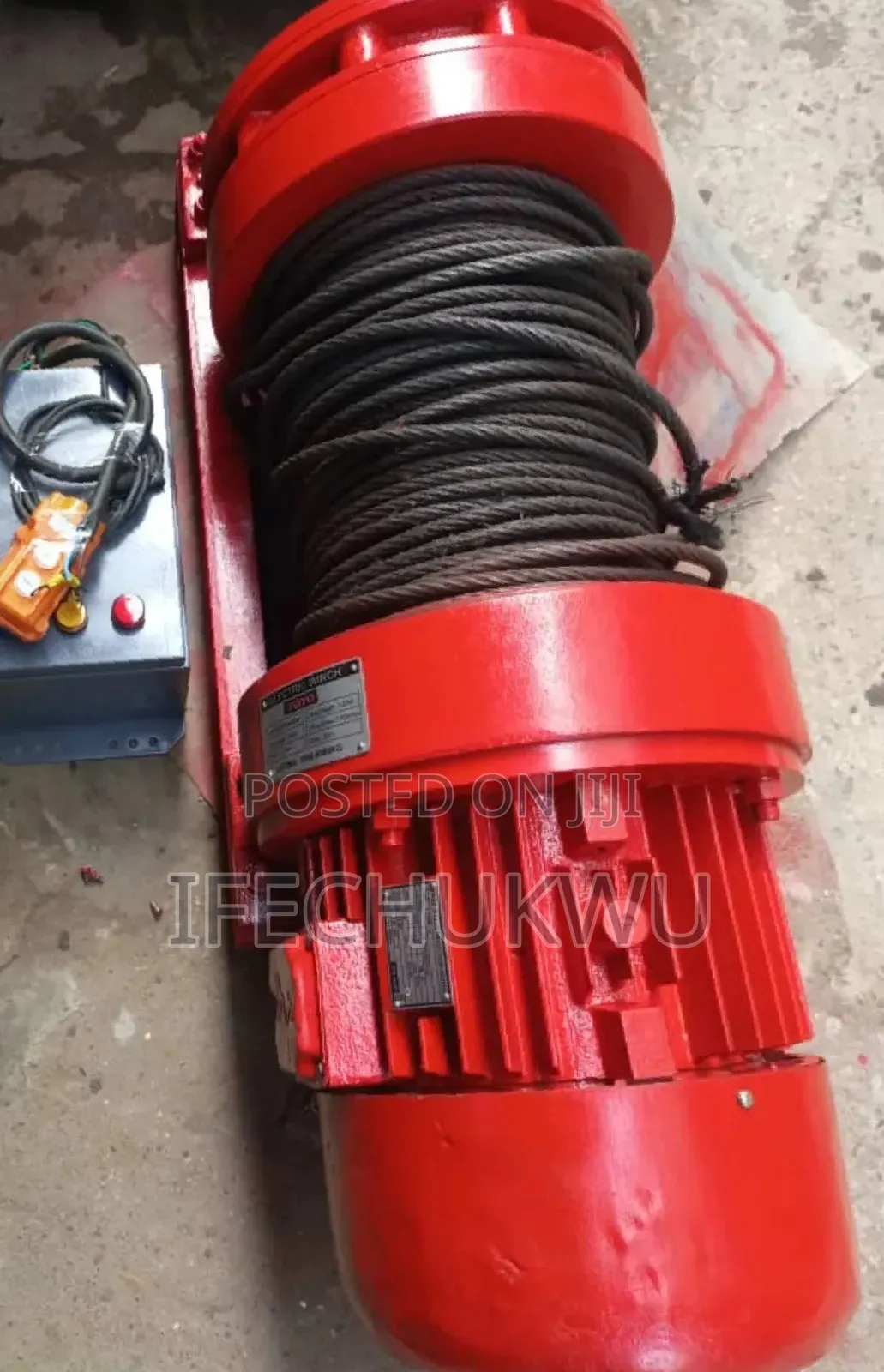 Electric Wire Hoist 5tons