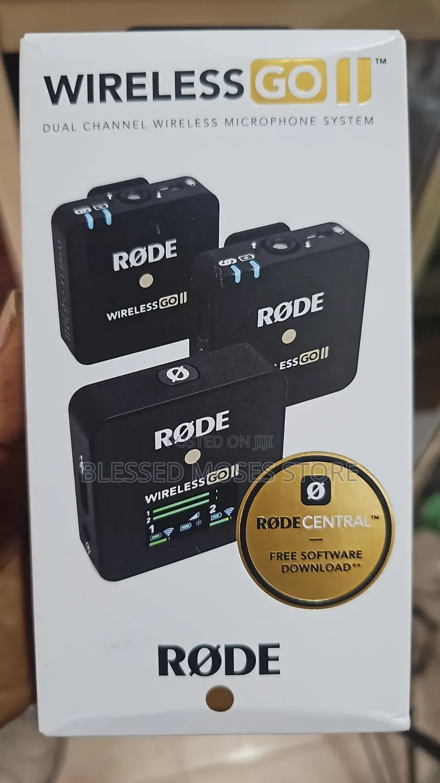 Rode Wireless Goll Mic