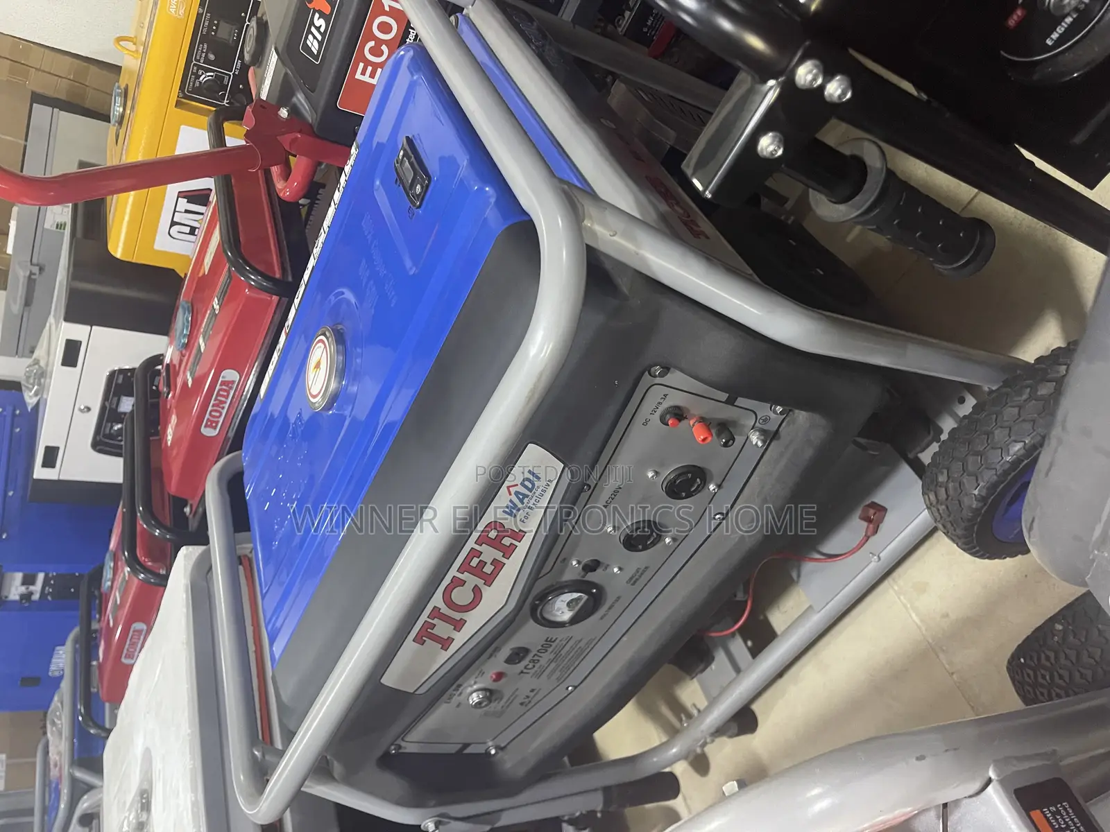 Tiger 8kva Automatic Original Petrol Generator