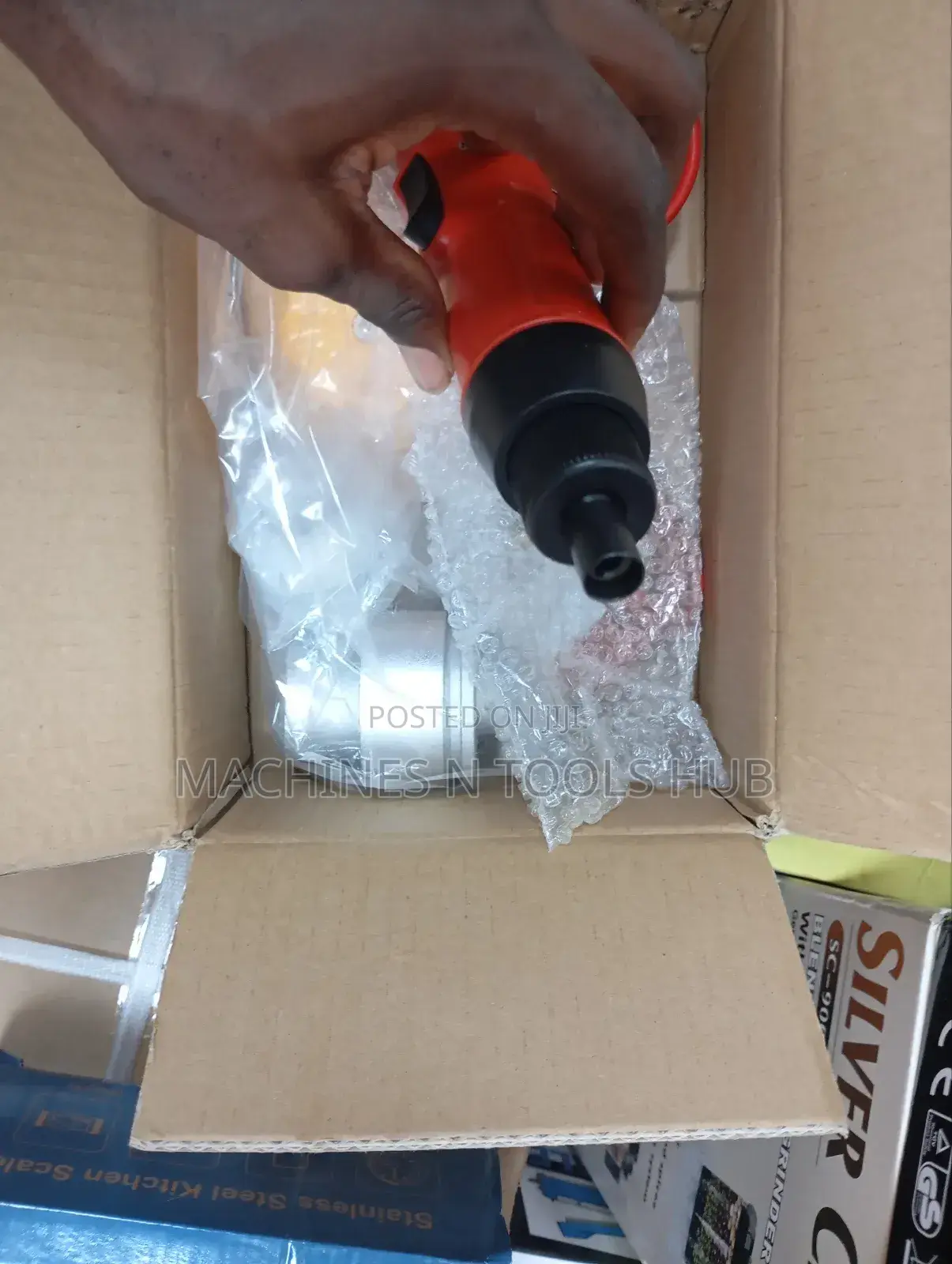 Handheld Bottle Capping Machine