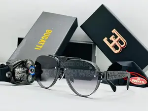 Luxury Buggati Glasses for Men