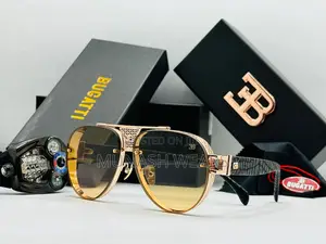 Luxury Buggati Glasses for Men