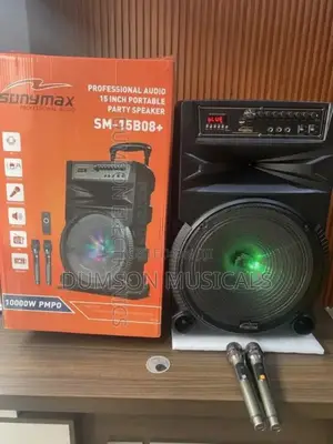 Sonymax Public Address System 10,000watts