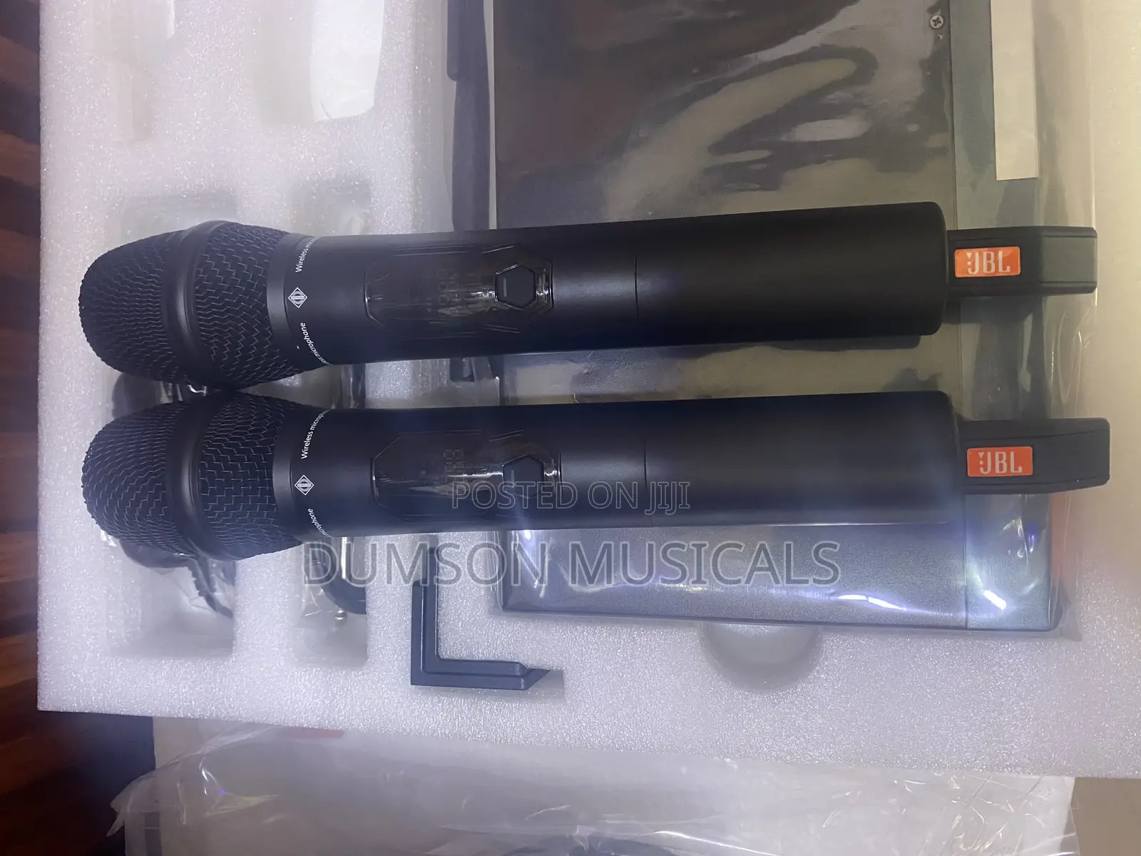 JBL Wireless Microphone System Uhf Kmc8