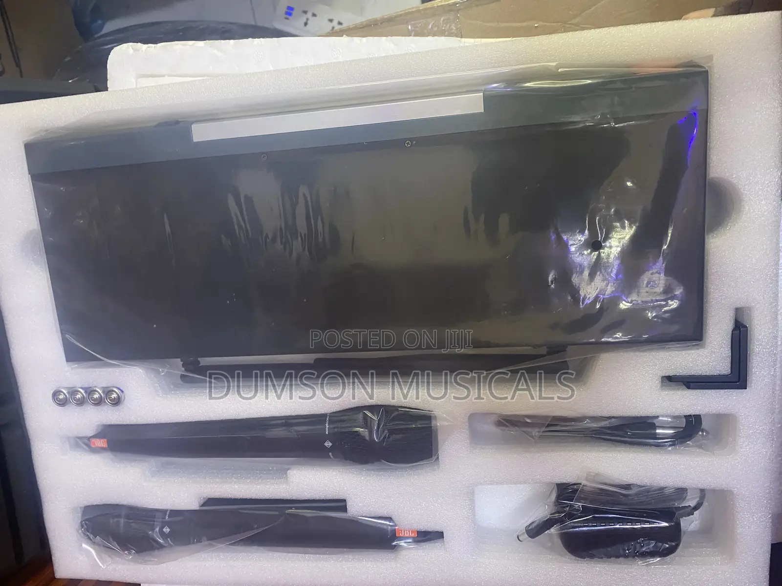 JBL Wireless Microphone System Uhf Kmc8