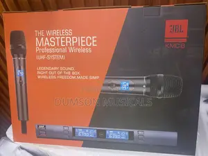 JBL Wireless Microphone System Uhf Kmc8