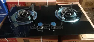 2 Burner Glass